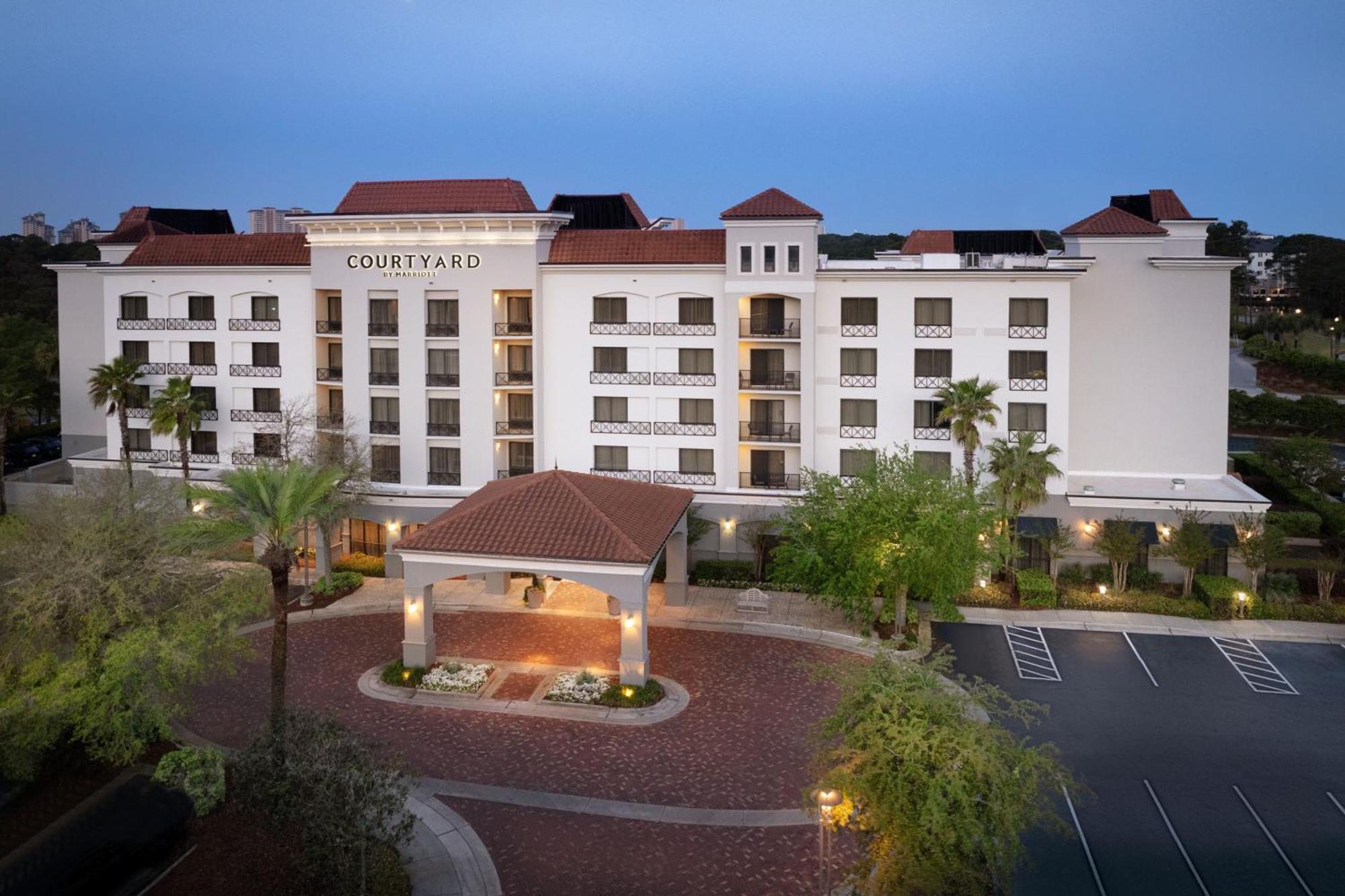 Courtyard By Marriott Sandestin At Grand Boulevard Hotel Miramar Beach Bagian luar foto