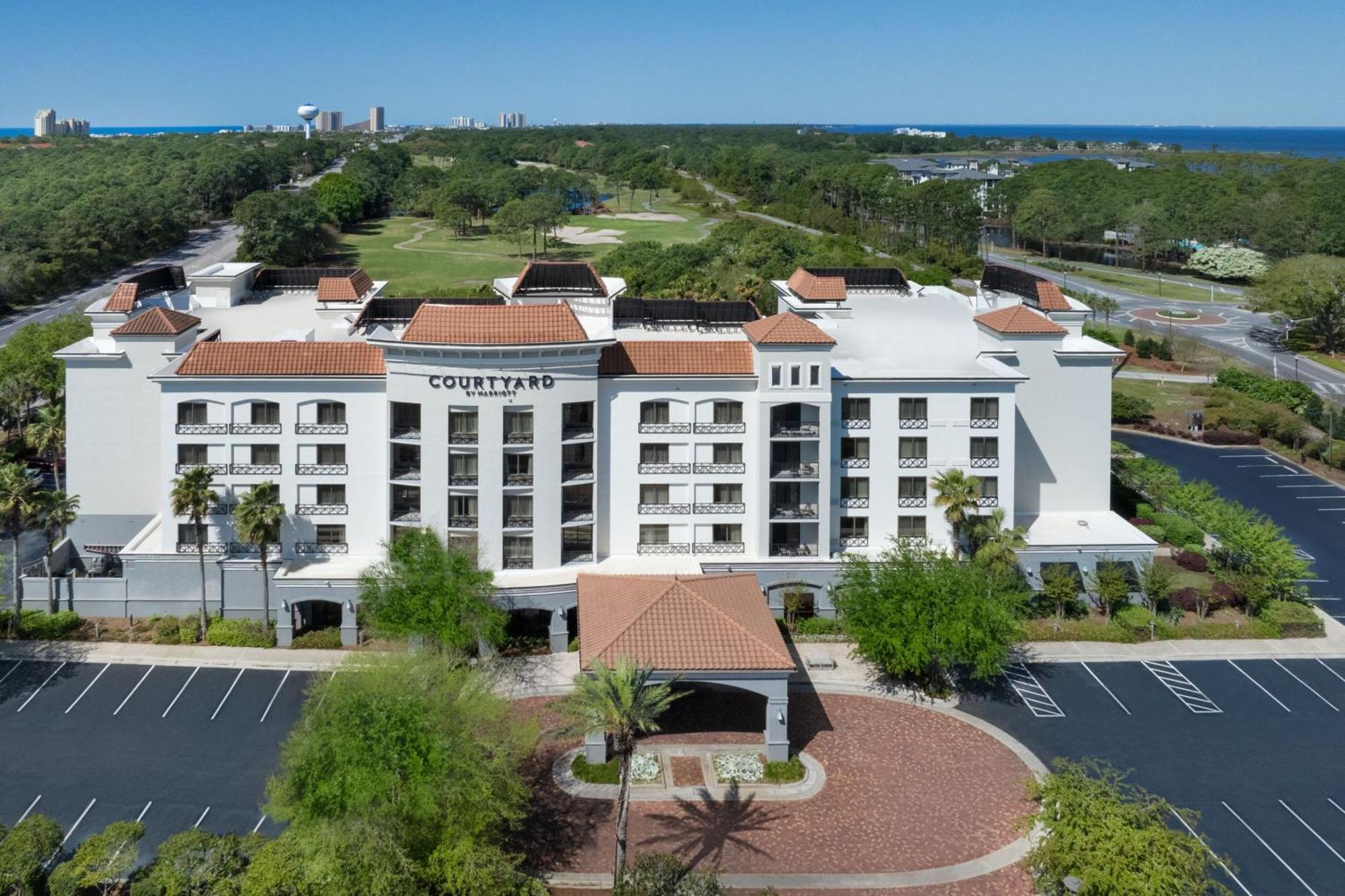 Courtyard By Marriott Sandestin At Grand Boulevard Hotel Miramar Beach Bagian luar foto